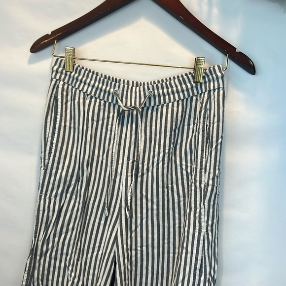 Onia Air Linen-Blend Paperbag Trouser - Picture 5 of 6